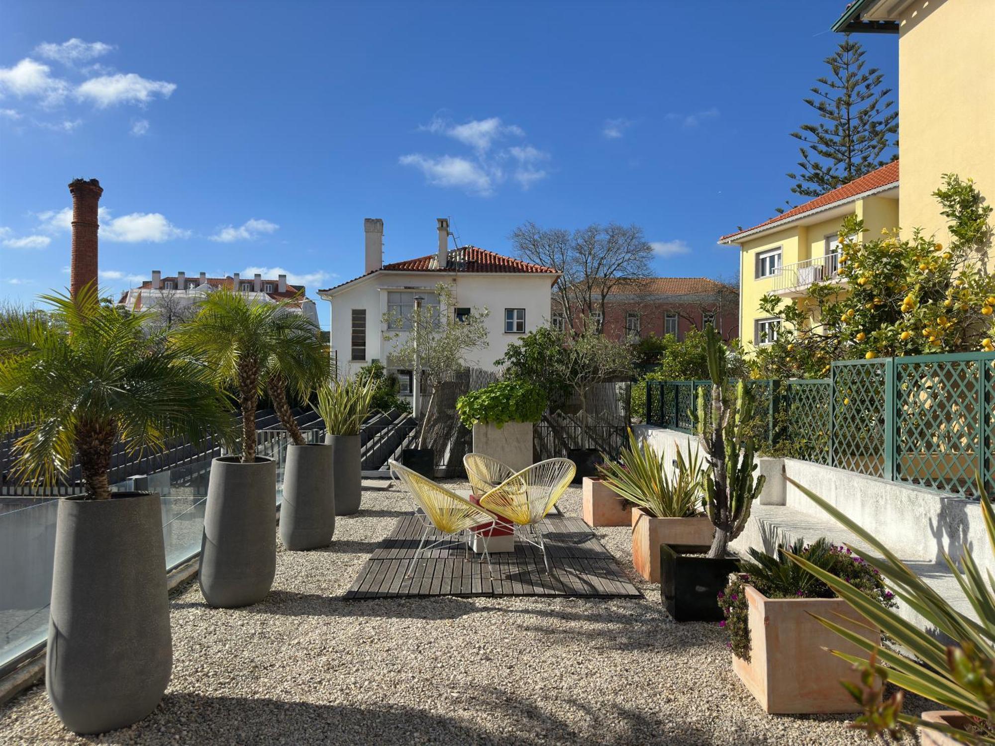 Bonvalot Guest House Paço de Arcos Esterno foto